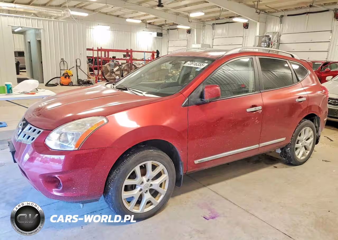 2011 Nissan Rogue S