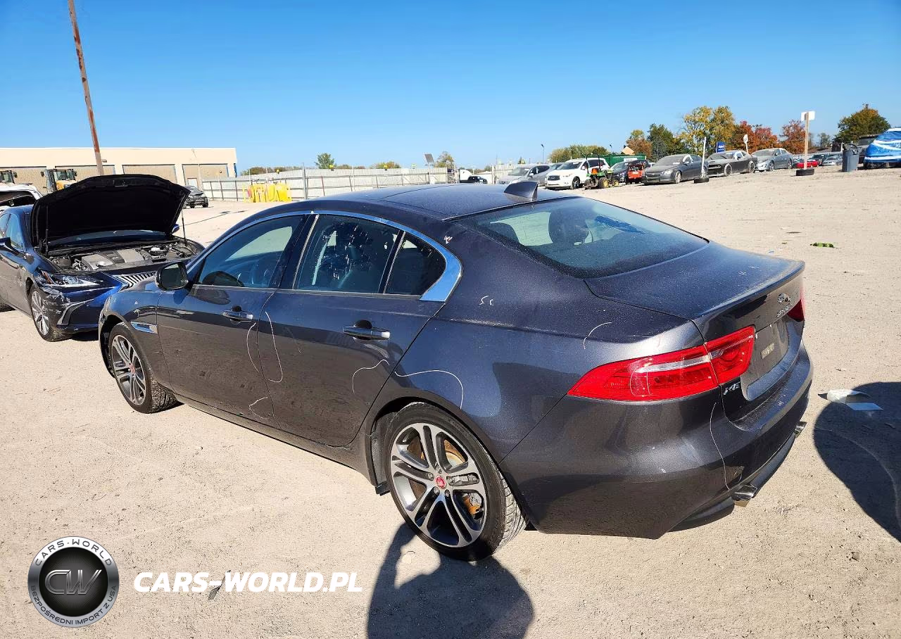 2017 Jaguar Xe Premium VIN:SAJAJ4BVXHA952416 - 2