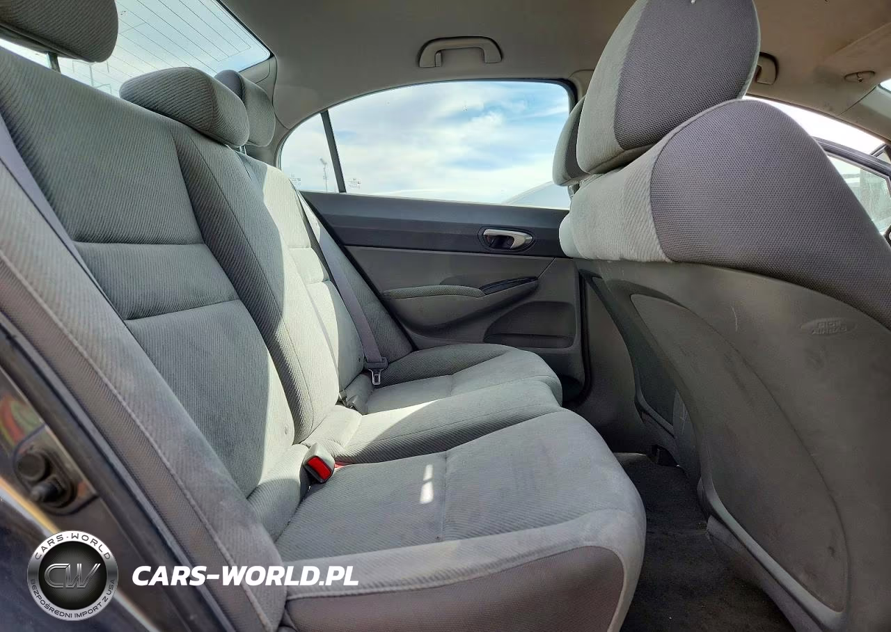 2010 Honda Civic Lx VIN:19XFA1F56AE002733 - 10