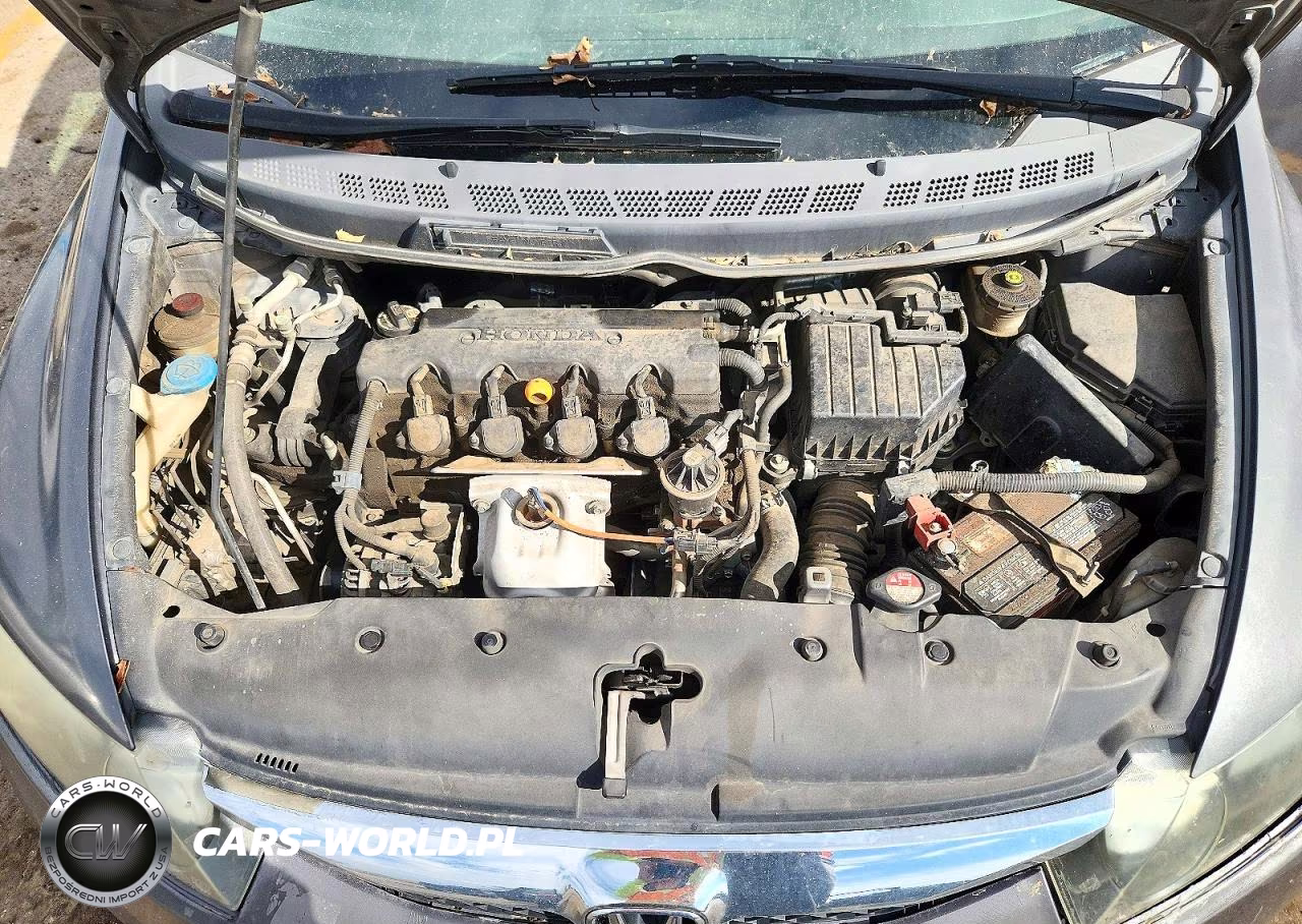 2010 Honda Civic Lx VIN:19XFA1F56AE002733 - 11