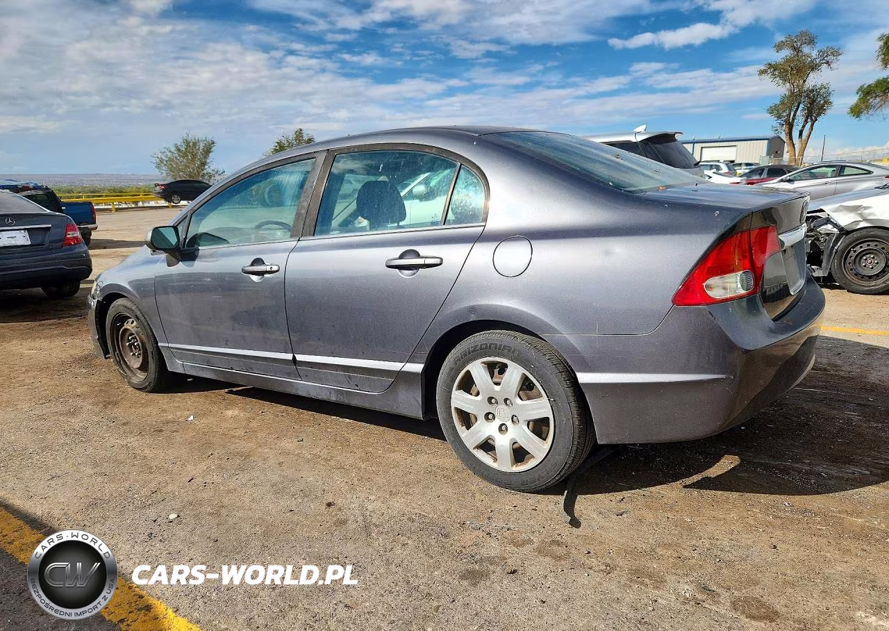 2010 Honda Civic Lx VIN:19XFA1F56AE002733 - 2