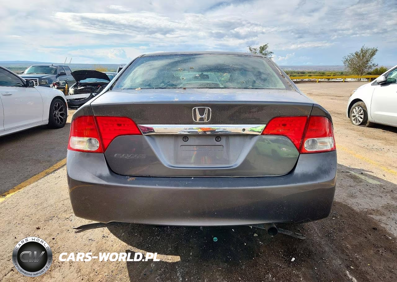2010 Honda Civic Lx VIN:19XFA1F56AE002733 - 6
