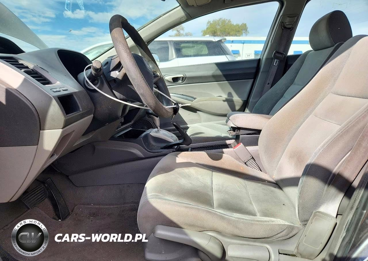 2010 Honda Civic Lx VIN:19XFA1F56AE002733 - 7