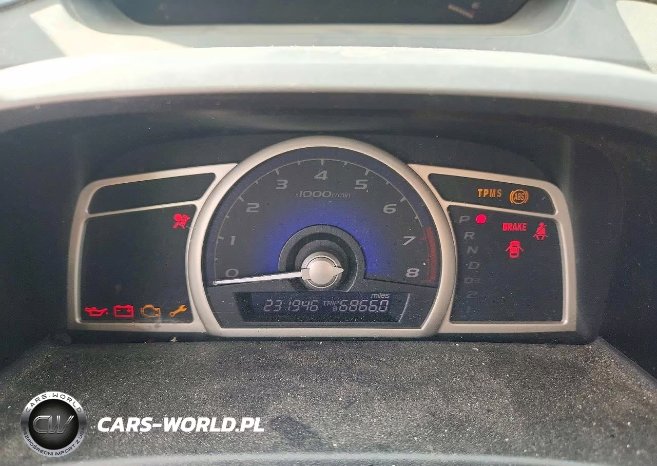 2010 Honda Civic Lx VIN:19XFA1F56AE002733 - 9