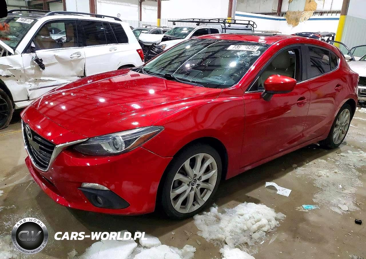 2014 Mazda 3 Grand Touring