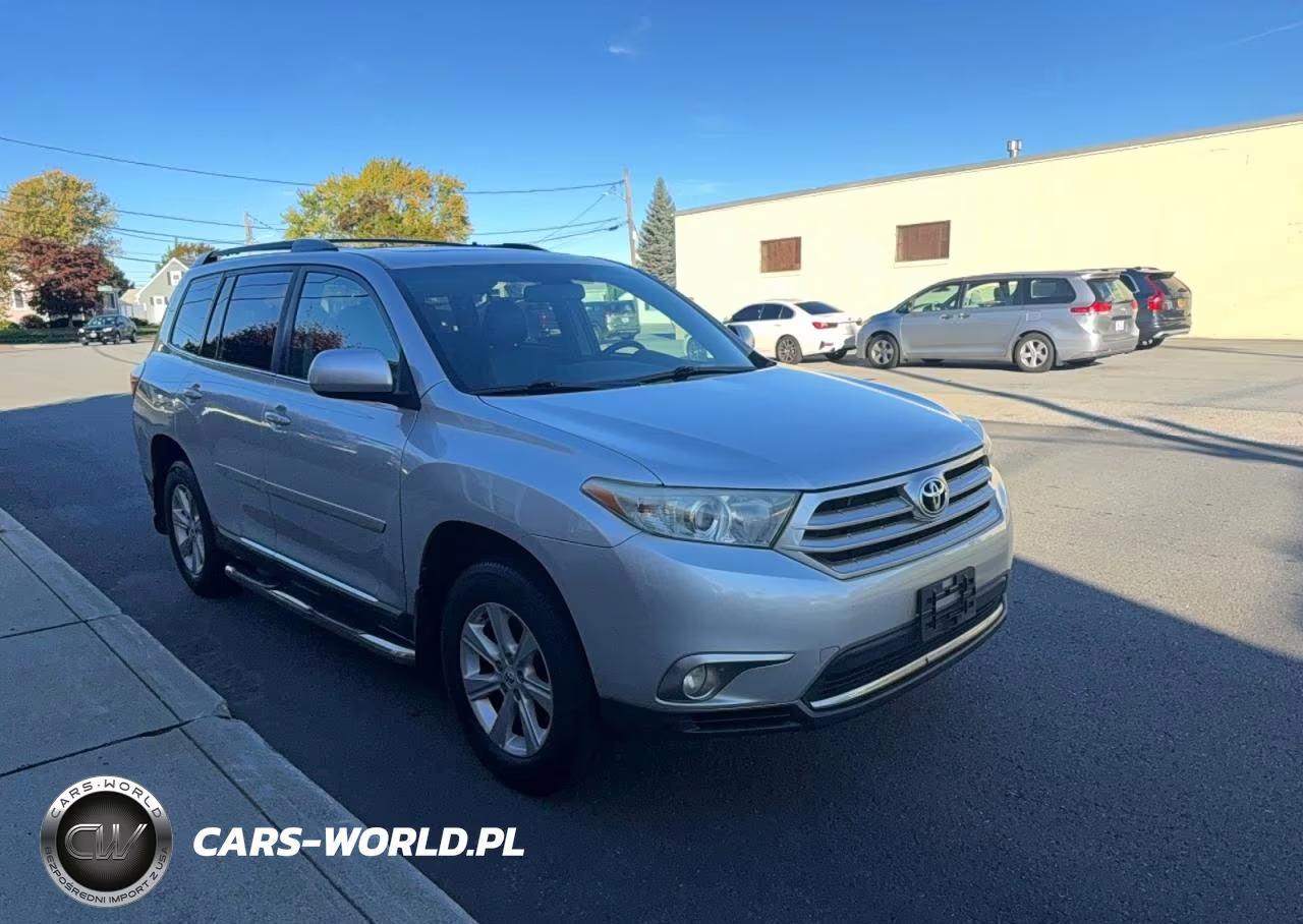 2011 Toyota Highlander Se VIN:5TDBK3EH9BS090123 - 1