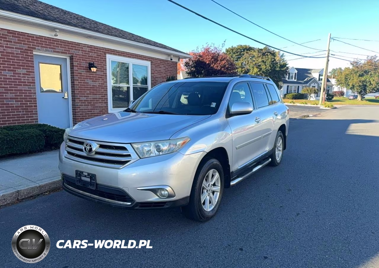 2011 Toyota Highlander Se VIN:5TDBK3EH9BS090123 - 2
