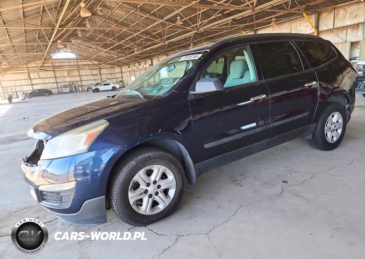 2015 Chevrolet Traverse Ls VIN:1GNKVFED3FJ112715 - 1