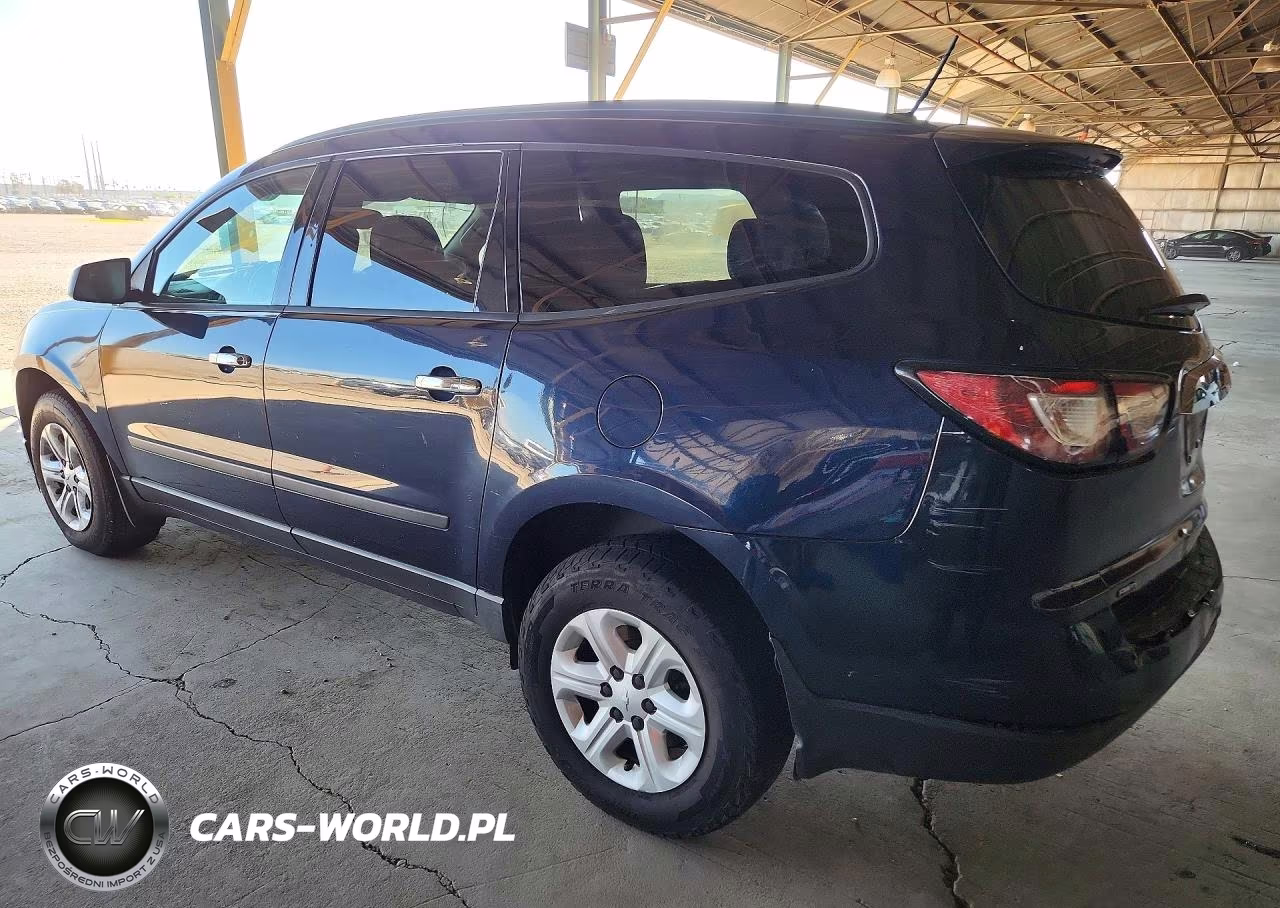 2015 Chevrolet Traverse Ls VIN:1GNKVFED3FJ112715 - 2