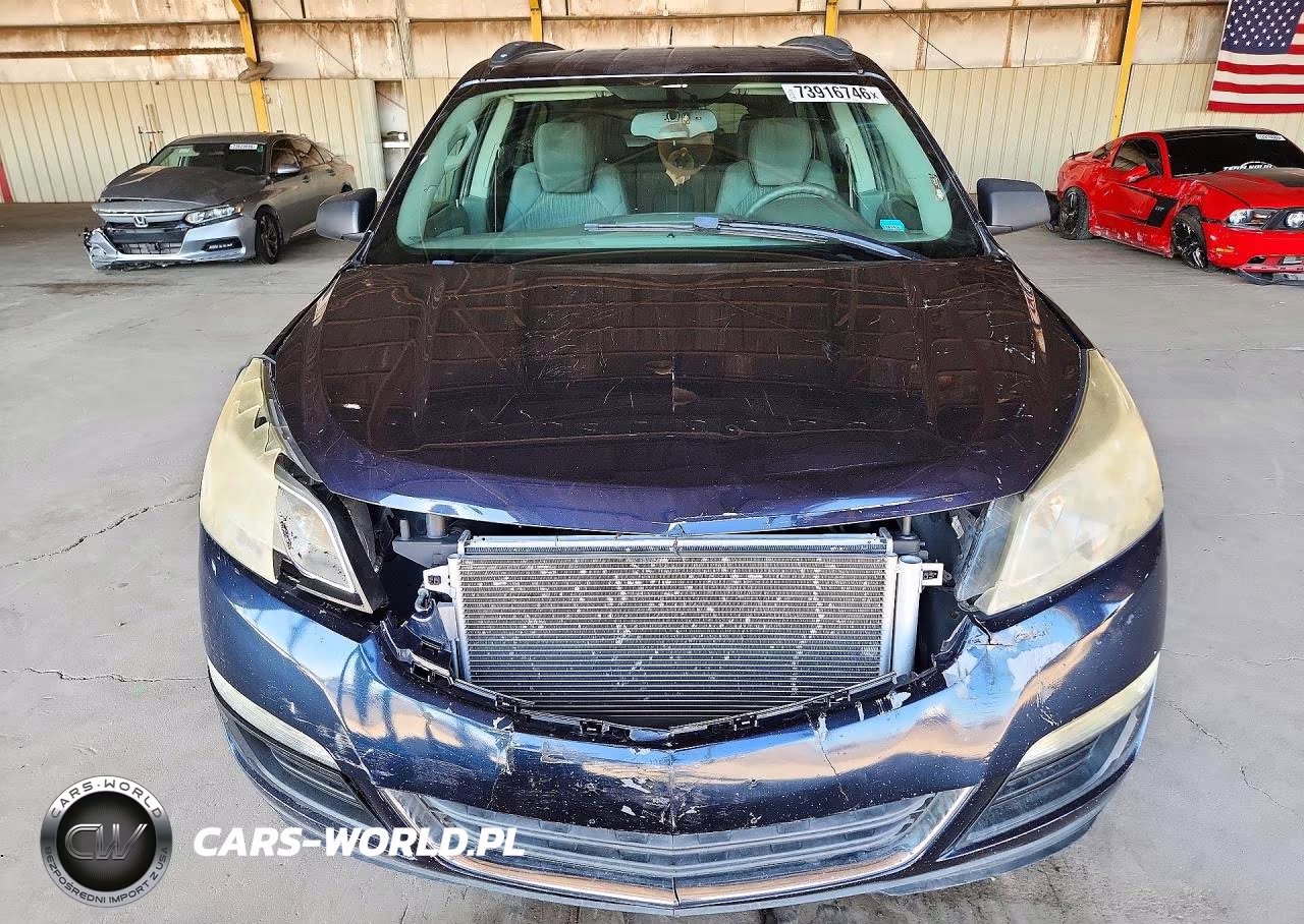 2015 Chevrolet Traverse Ls VIN:1GNKVFED3FJ112715 - 5