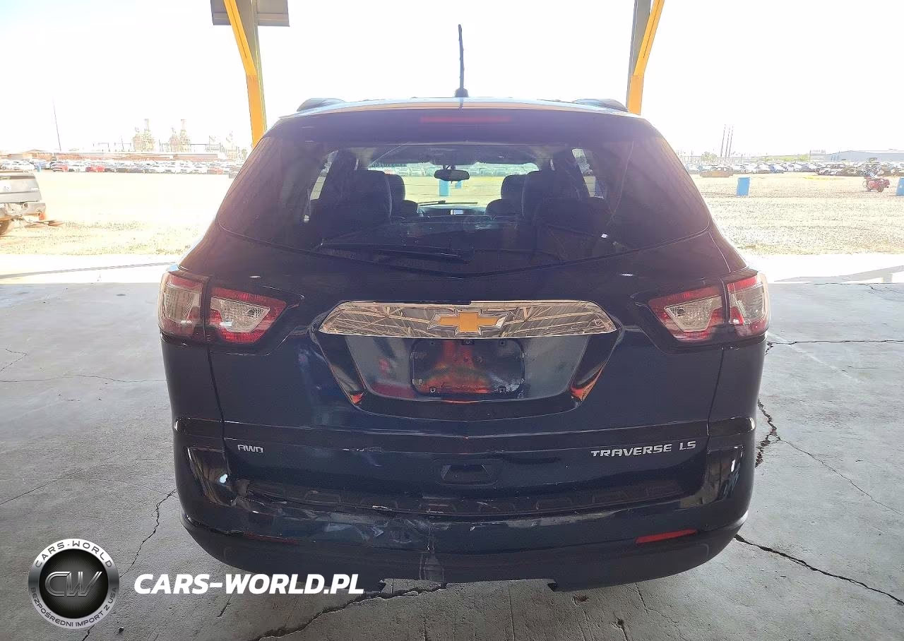 2015 Chevrolet Traverse Ls VIN:1GNKVFED3FJ112715 - 6