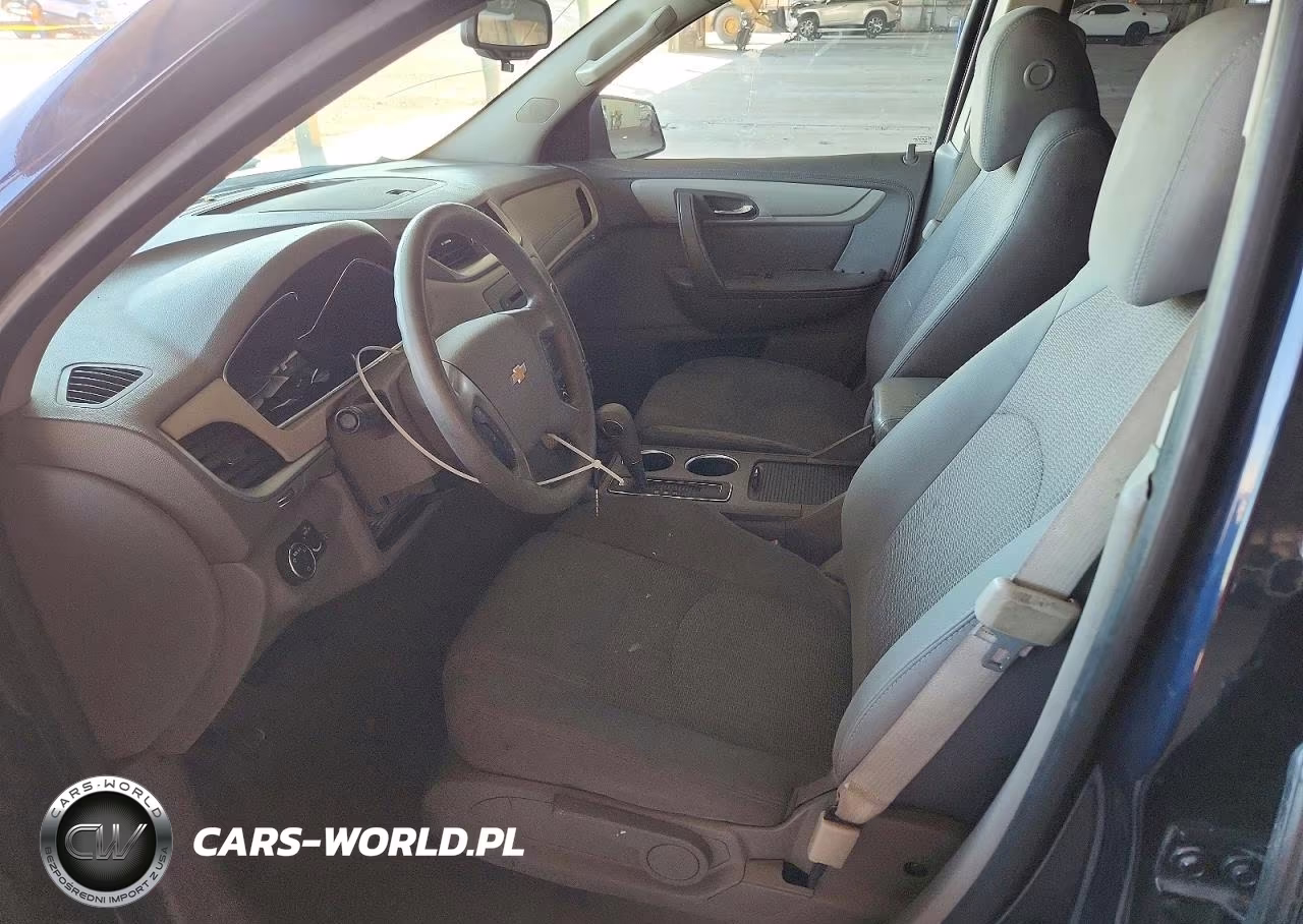 2015 Chevrolet Traverse Ls VIN:1GNKVFED3FJ112715 - 7