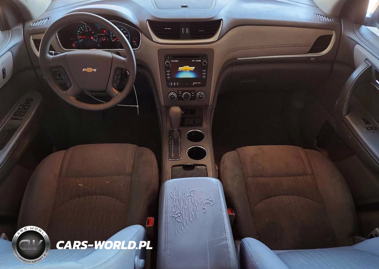 2015 Chevrolet Traverse Ls VIN:1GNKVFED3FJ112715 - 8