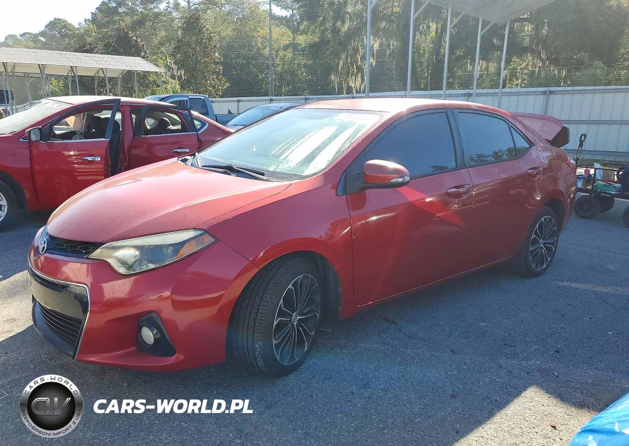 2016 Toyota Corolla S Plus VIN:2T1BURHE0GC703681 - 1