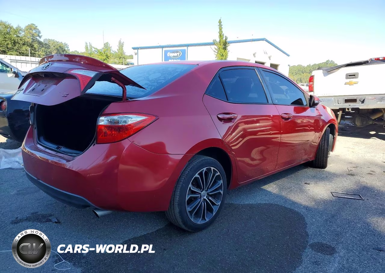 2016 Toyota Corolla S Plus VIN:2T1BURHE0GC703681 - 3