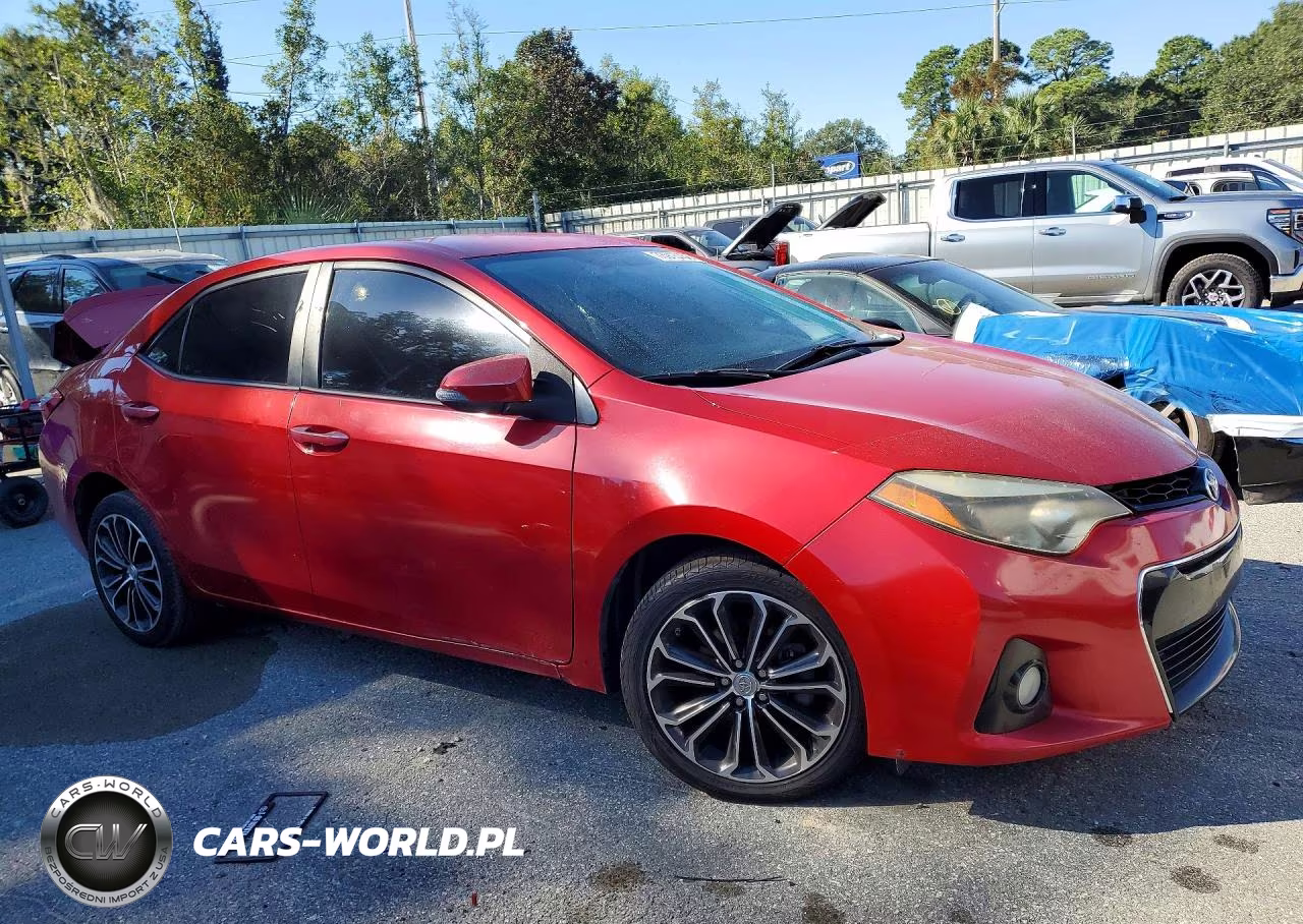 2016 Toyota Corolla S Plus VIN:2T1BURHE0GC703681 - 4
