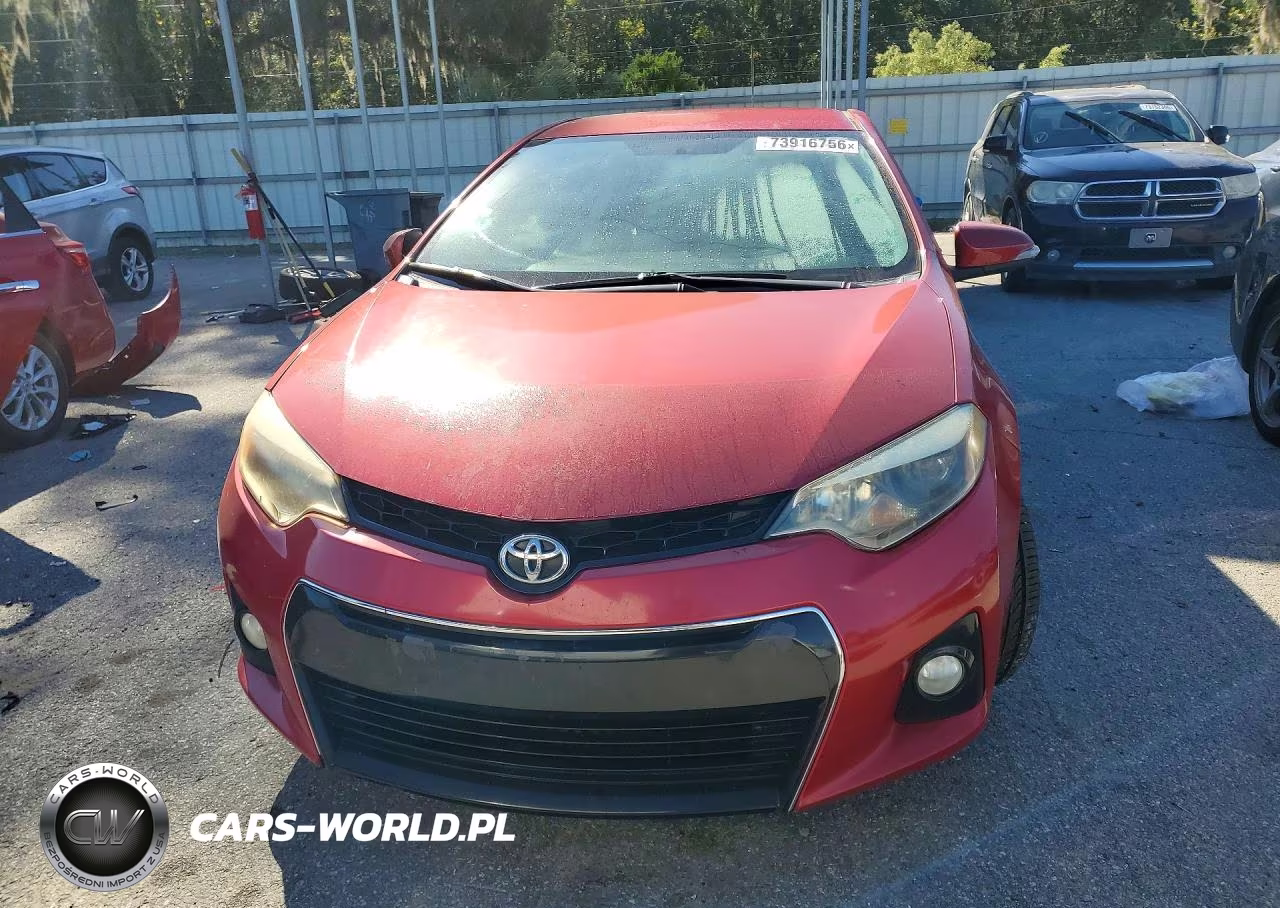 2016 Toyota Corolla S Plus VIN:2T1BURHE0GC703681 - 5