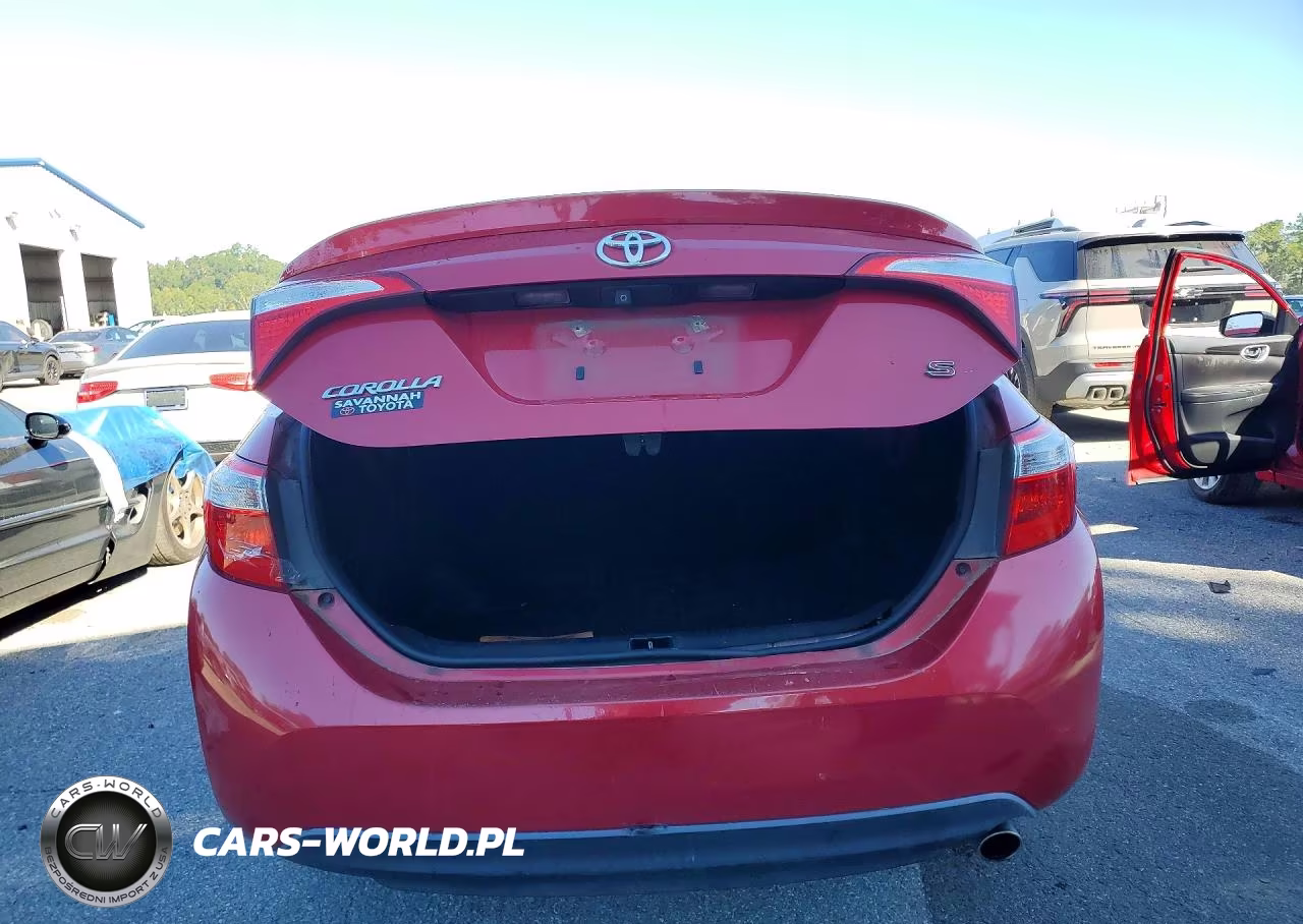 2016 Toyota Corolla S Plus VIN:2T1BURHE0GC703681 - 6