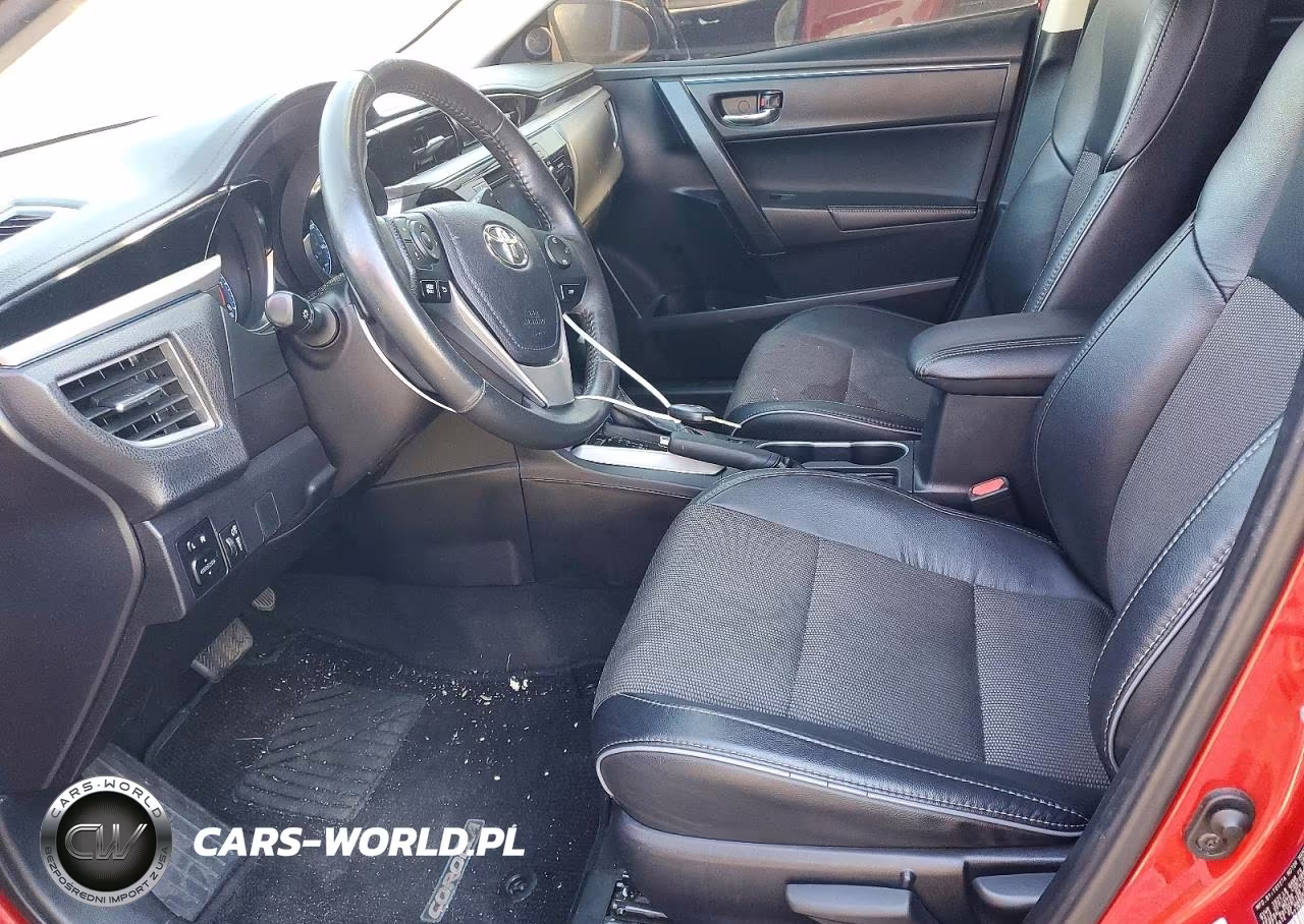 2016 Toyota Corolla S Plus VIN:2T1BURHE0GC703681 - 7