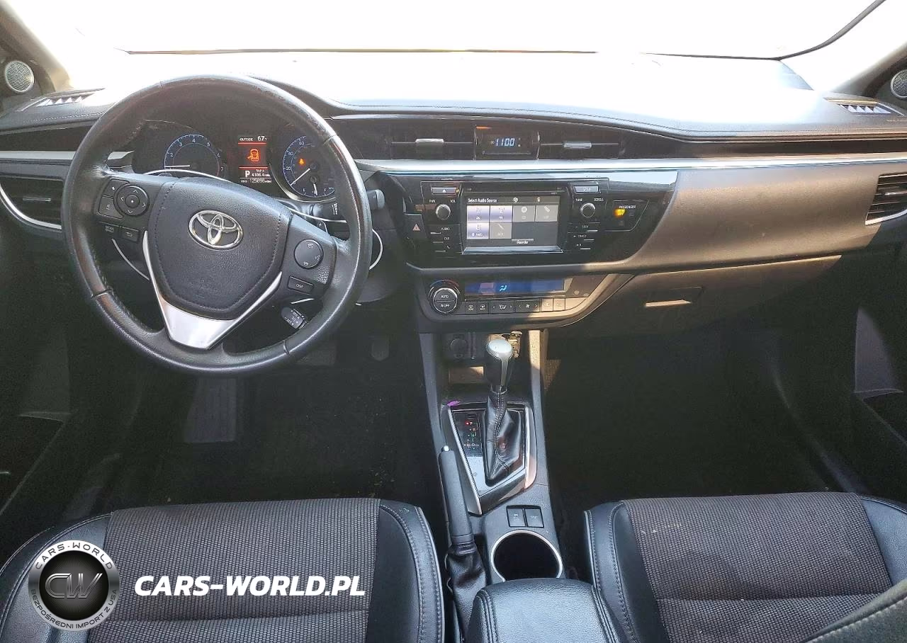 2016 Toyota Corolla S Plus VIN:2T1BURHE0GC703681 - 8