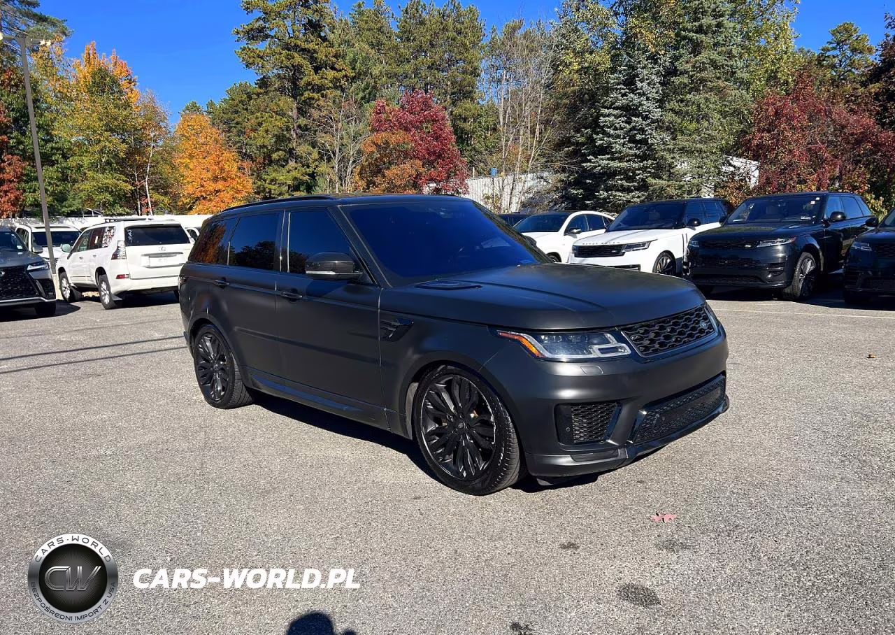 2019 Land Rover Range Rover Sport Supercharged Dynamic – zdjęcie 1 z 10