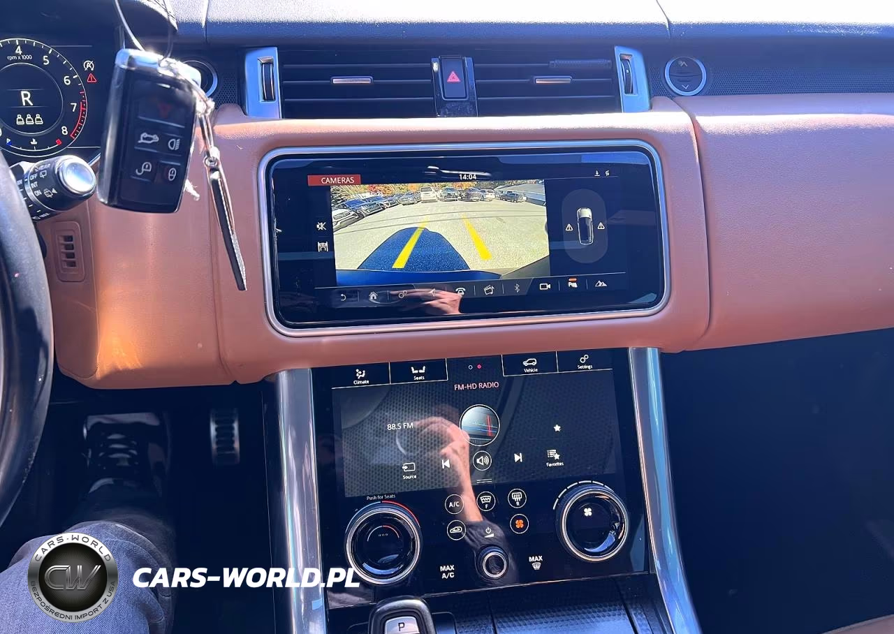 2019 Land Rover Range Rover Sport Supercharged Dynamic VIN:SALWR2RE1KA829904 - 10