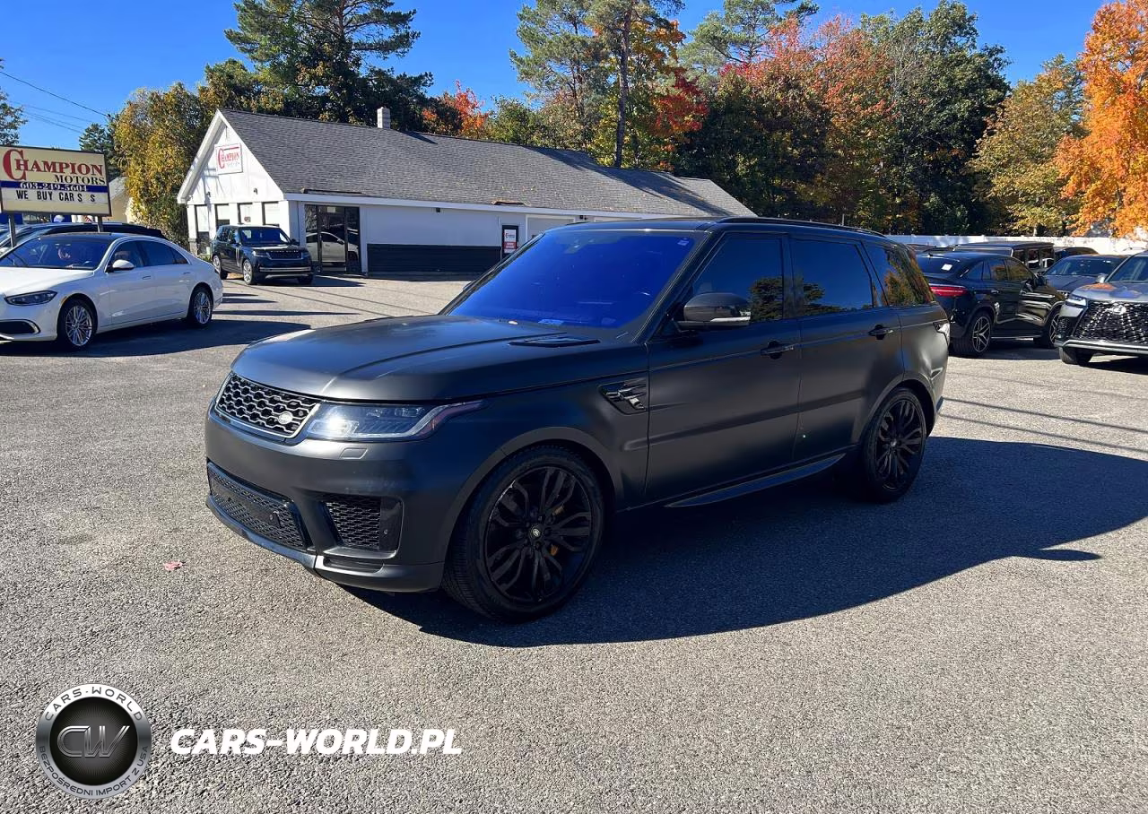 2019 Land Rover Range Rover Sport Supercharged Dynamic VIN:SALWR2RE1KA829904 - 2