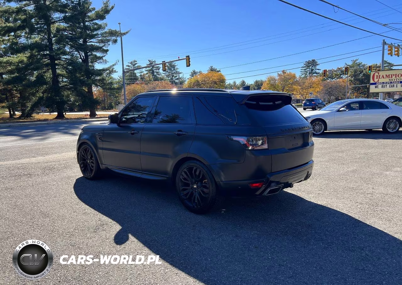 2019 Land Rover Range Rover Sport Supercharged Dynamic VIN:SALWR2RE1KA829904 - 3