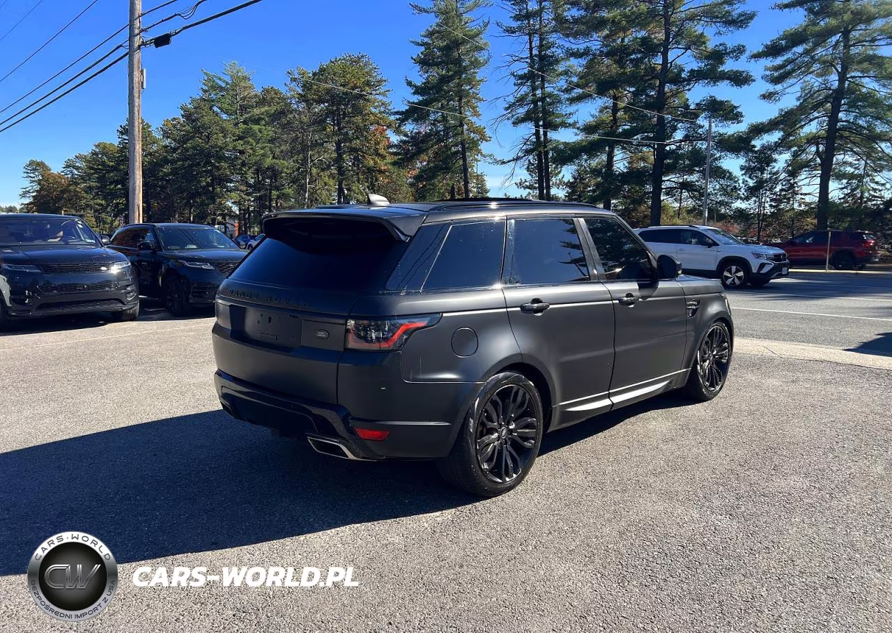 2019 Land Rover Range Rover Sport Supercharged Dynamic VIN:SALWR2RE1KA829904 - 4