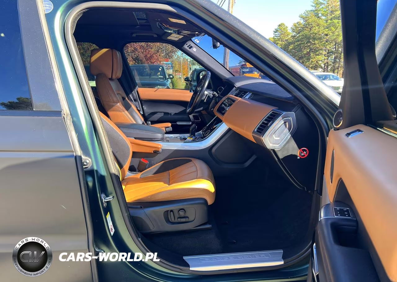 2019 Land Rover Range Rover Sport Supercharged Dynamic VIN:SALWR2RE1KA829904 - 5