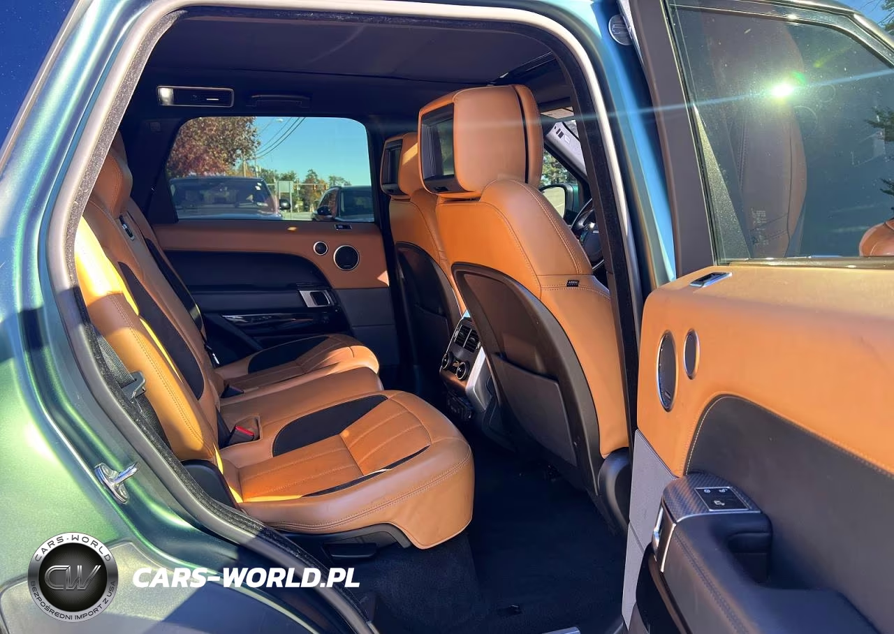 2019 Land Rover Range Rover Sport Supercharged Dynamic VIN:SALWR2RE1KA829904 - 6