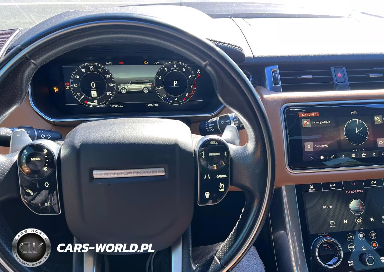 2019 Land Rover Range Rover Sport Supercharged Dynamic VIN:SALWR2RE1KA829904 - 7