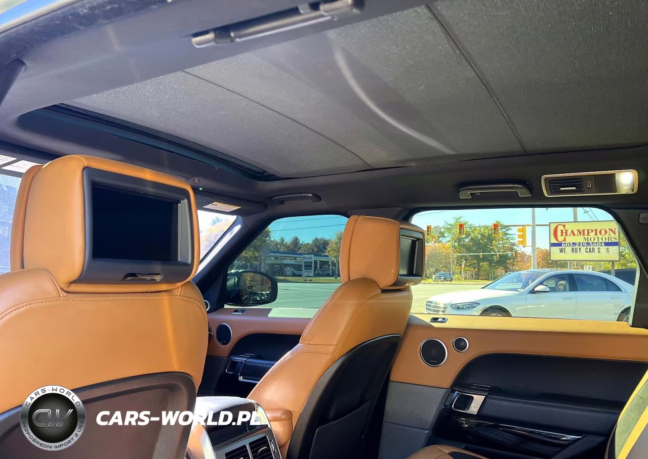 2019 Land Rover Range Rover Sport Supercharged Dynamic VIN:SALWR2RE1KA829904 - 9
