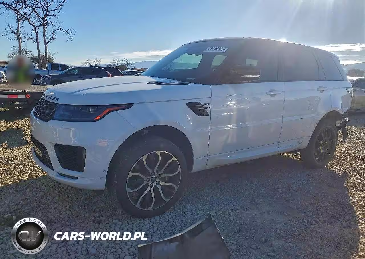 2019 Land Rover Range Rover Sport Supercharged Dynamic