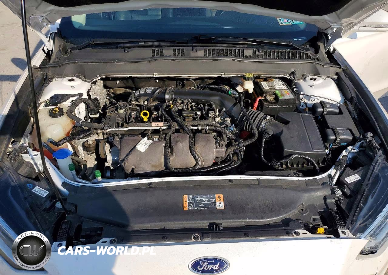 2017 Ford Fusion Se VIN:3FA6P0T94HR127237 - 11