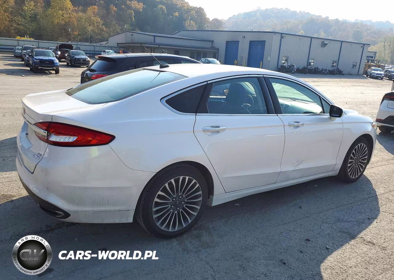 2017 Ford Fusion Se VIN:3FA6P0T94HR127237 - 3