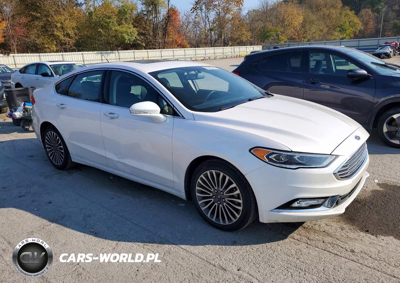 2017 Ford Fusion Se VIN:3FA6P0T94HR127237 - 4