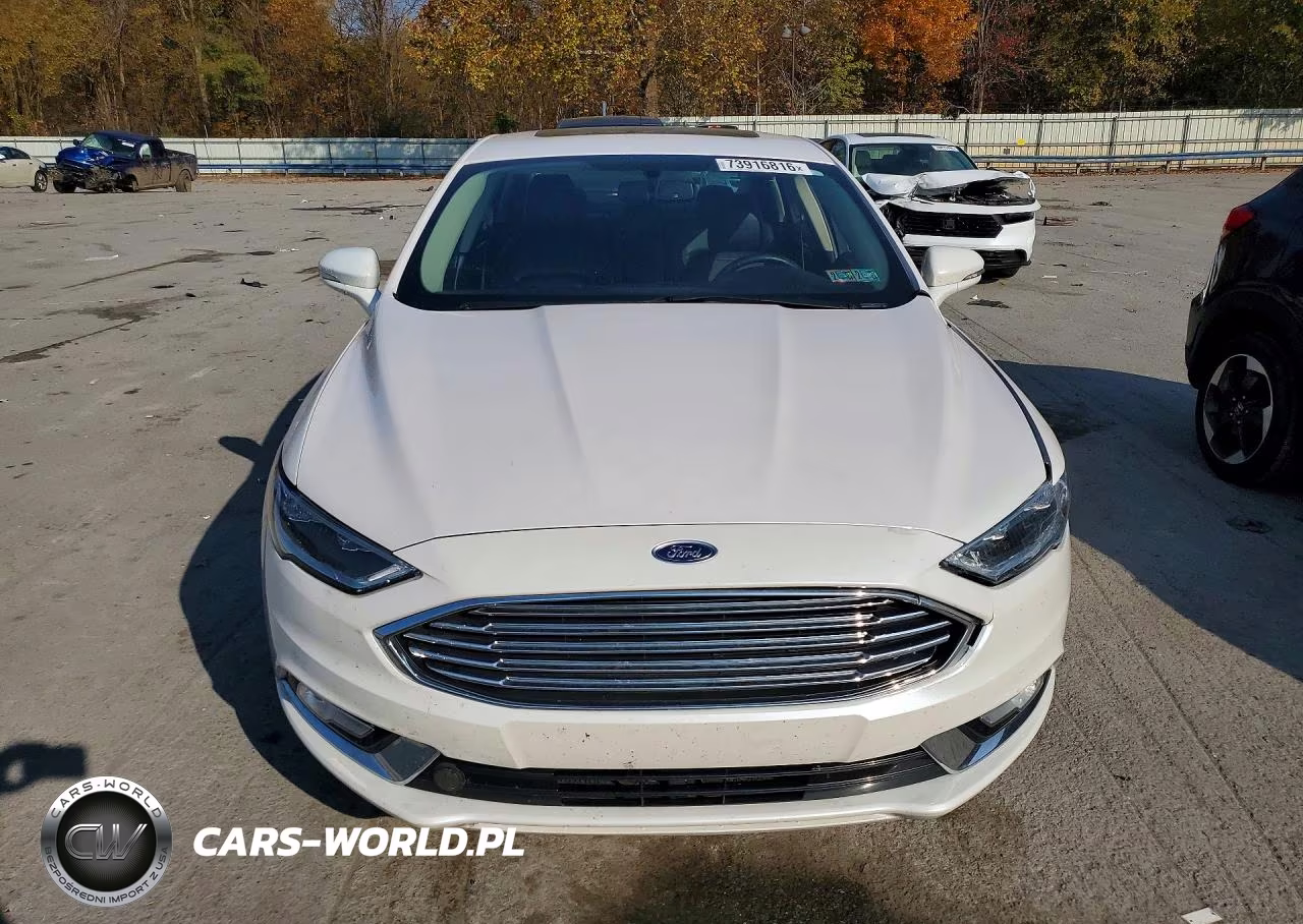 2017 Ford Fusion Se VIN:3FA6P0T94HR127237 - 5