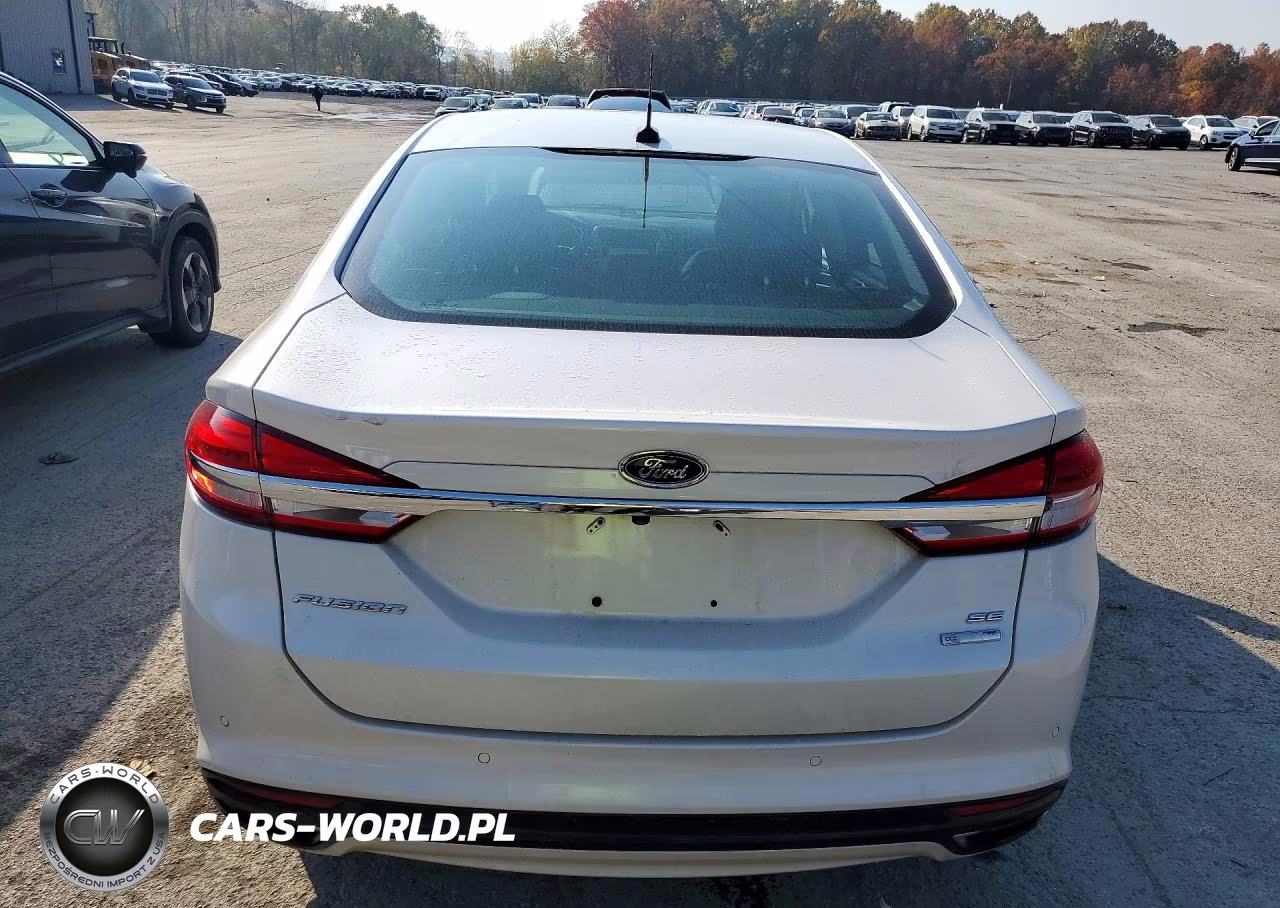 2017 Ford Fusion Se VIN:3FA6P0T94HR127237 - 6