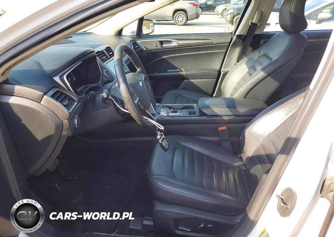 2017 Ford Fusion Se VIN:3FA6P0T94HR127237 - 7