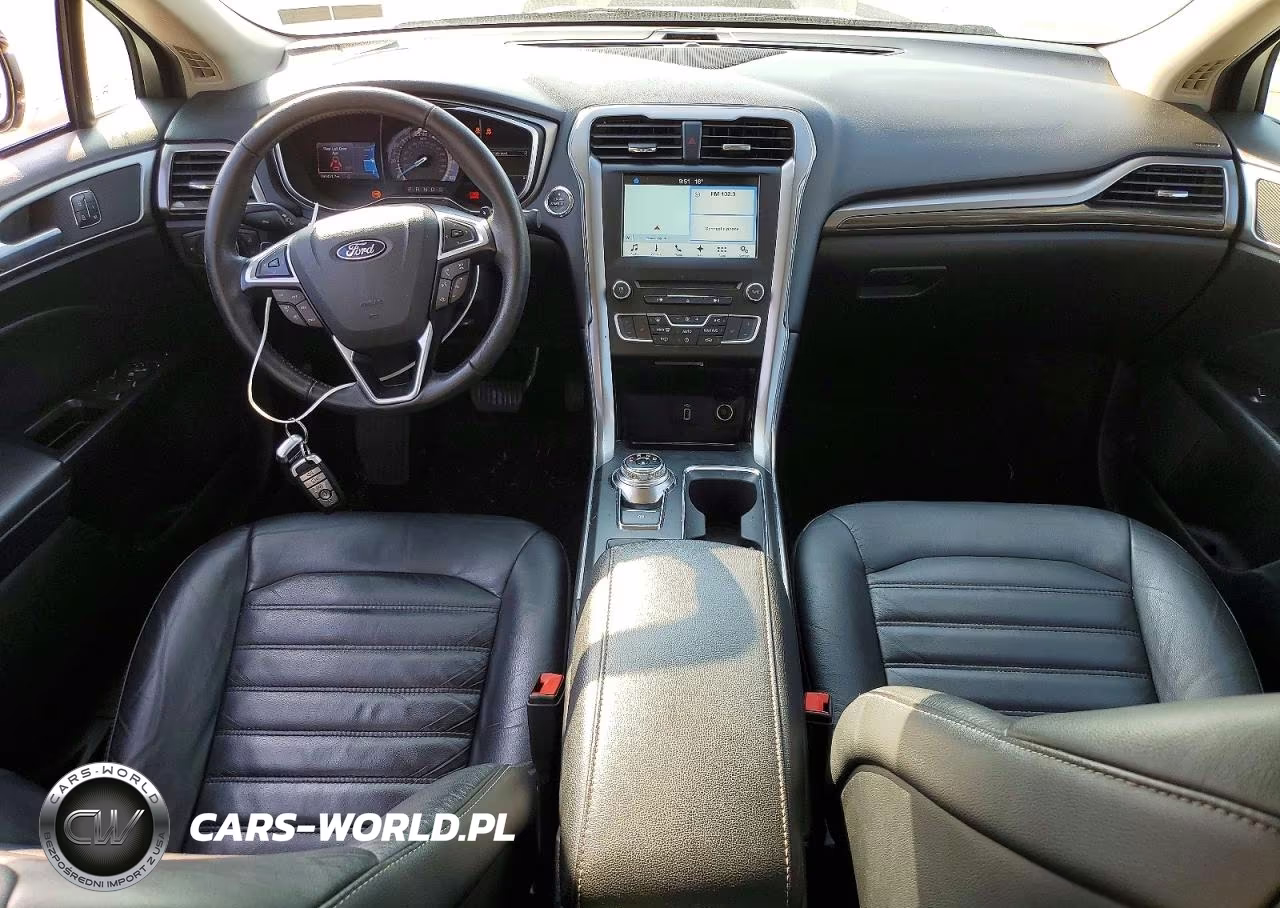 2017 Ford Fusion Se VIN:3FA6P0T94HR127237 - 8