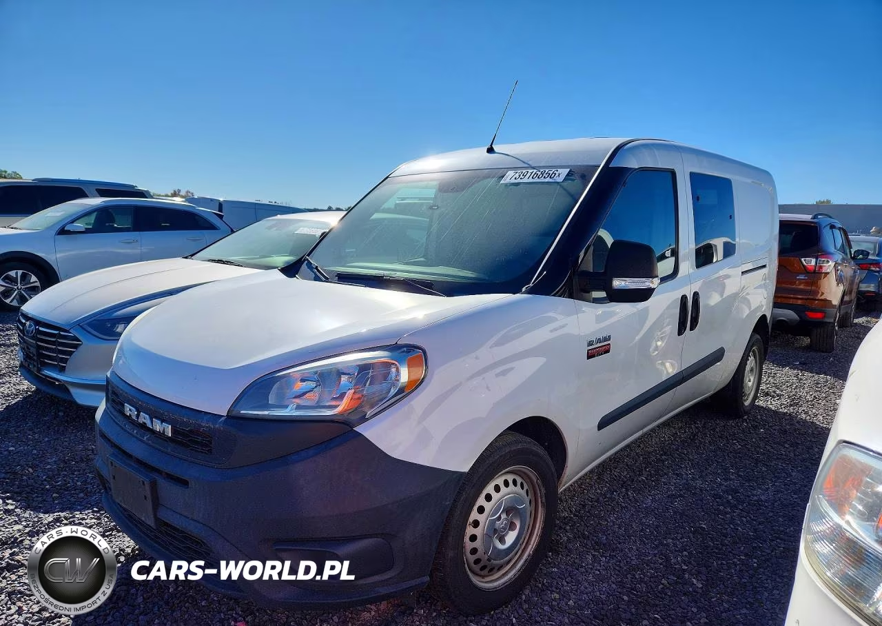 2019 Ram Promaster City VIN:ZFBHRFAB5K6N51751 - 1