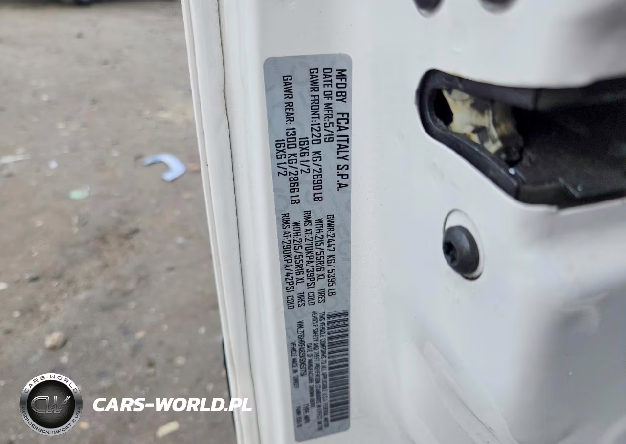 2019 Ram Promaster City VIN:ZFBHRFAB5K6N51751 - 13