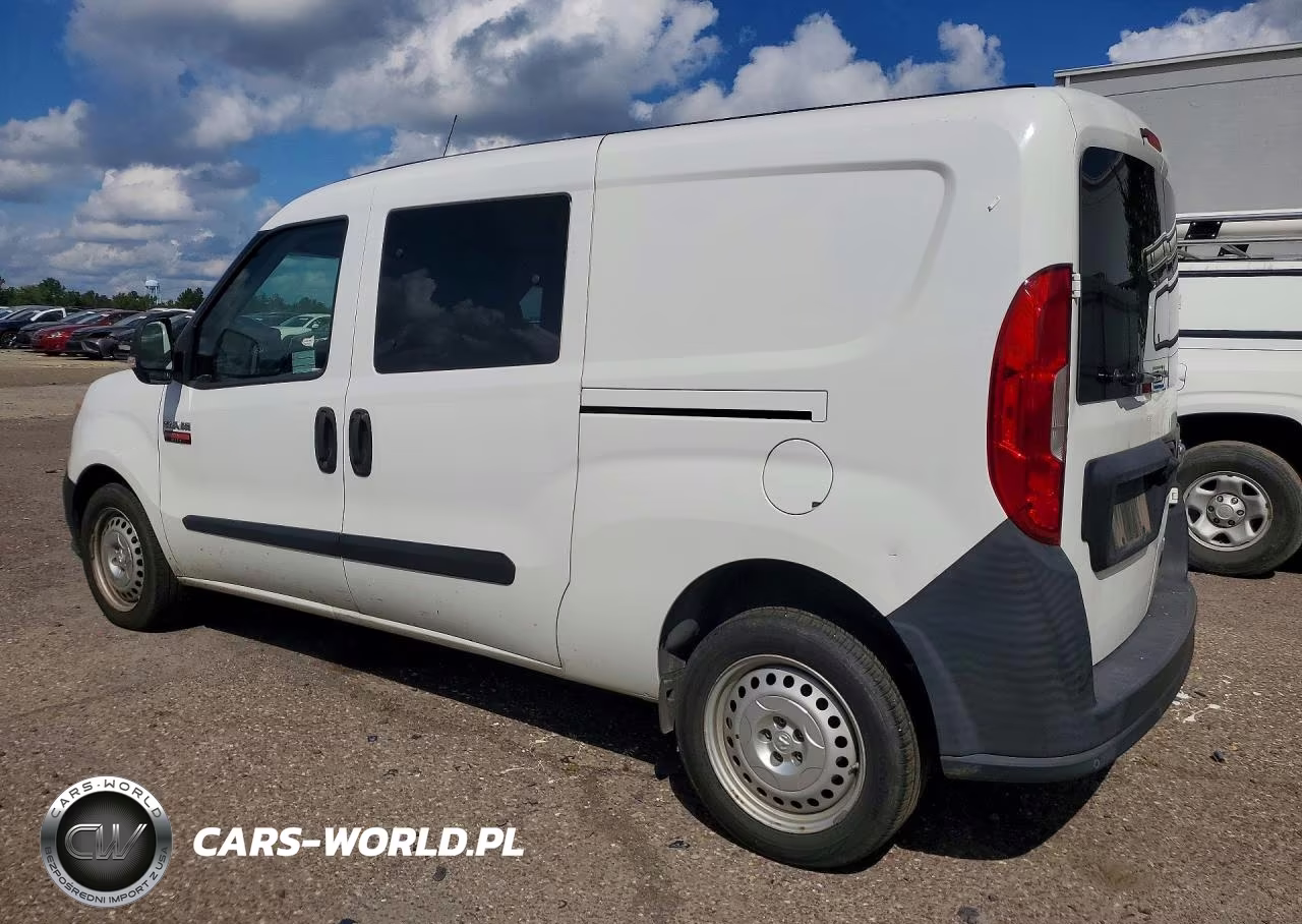 2019 Ram Promaster City VIN:ZFBHRFAB5K6N51751 - 2