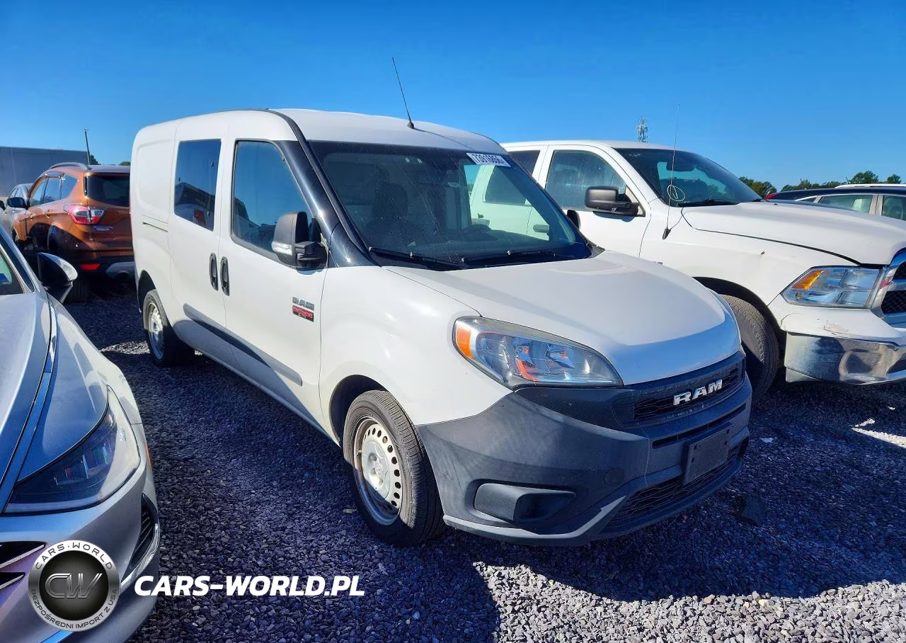 2019 Ram Promaster City VIN:ZFBHRFAB5K6N51751 - 4