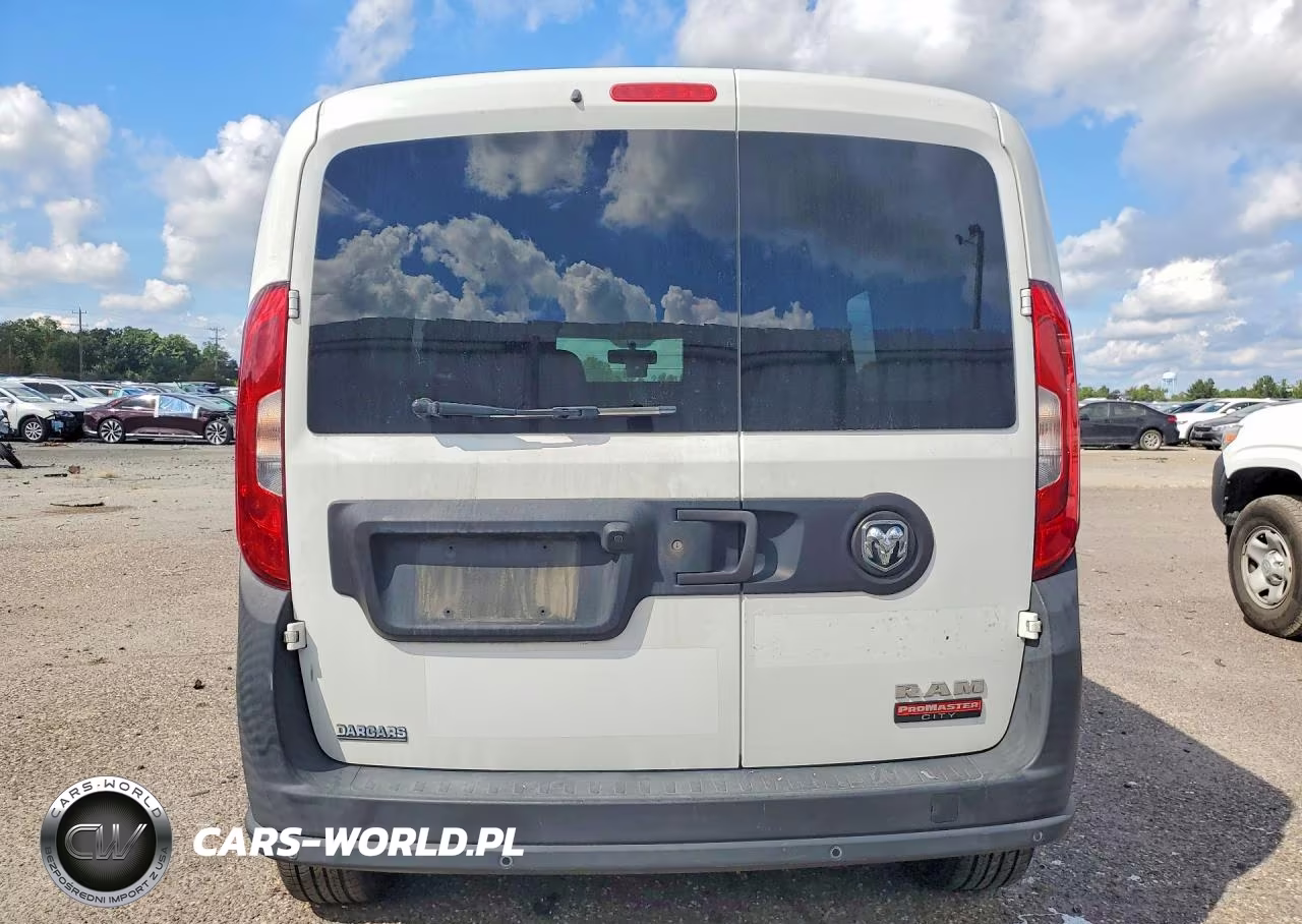2019 Ram Promaster City VIN:ZFBHRFAB5K6N51751 - 6