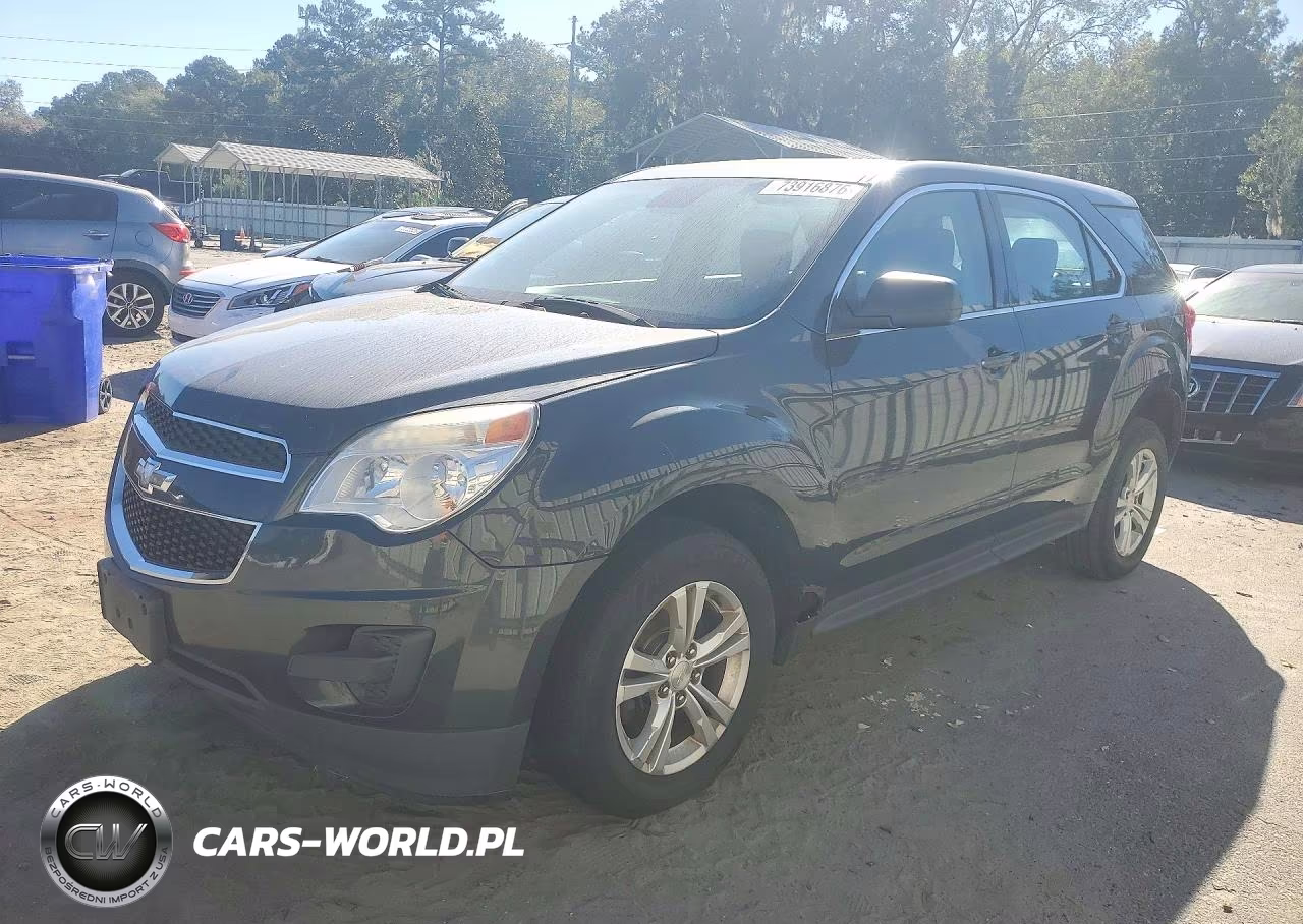 2014 Chevrolet Equinox Ls – zdjęcie 1 z 13