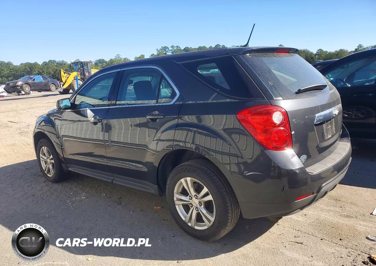 2014 Chevrolet Equinox Ls VIN:2GNALAEKXE6160761 - 2