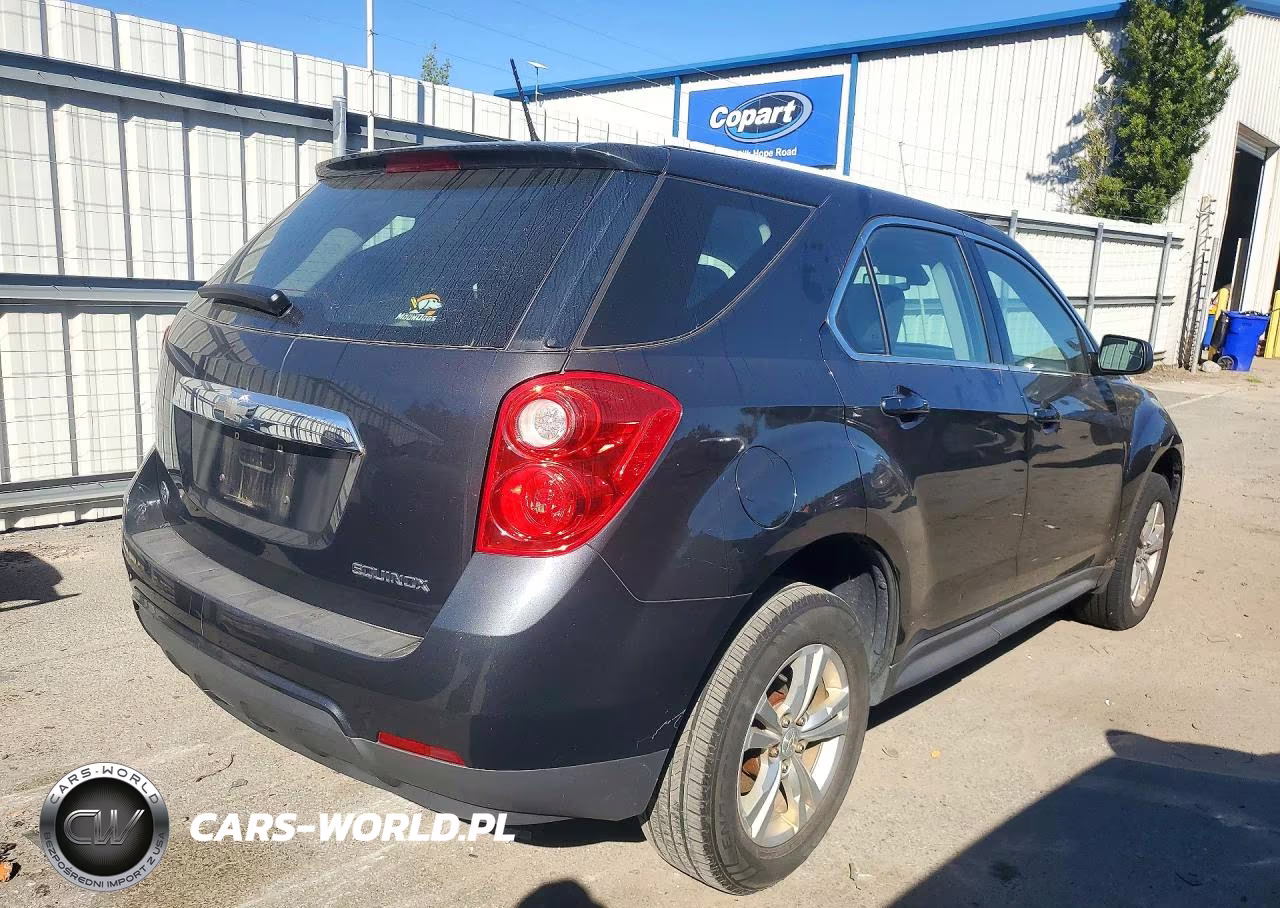 2014 Chevrolet Equinox Ls VIN:2GNALAEKXE6160761 - 3