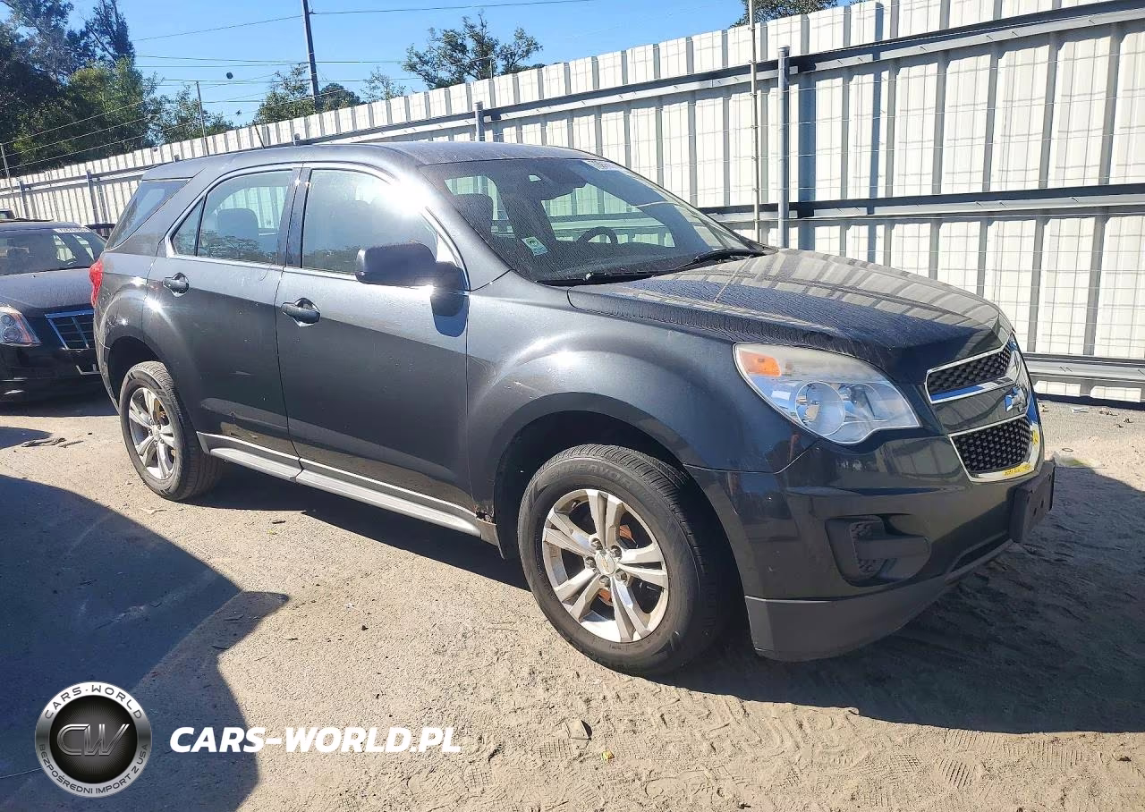 2014 Chevrolet Equinox Ls VIN:2GNALAEKXE6160761 - 4